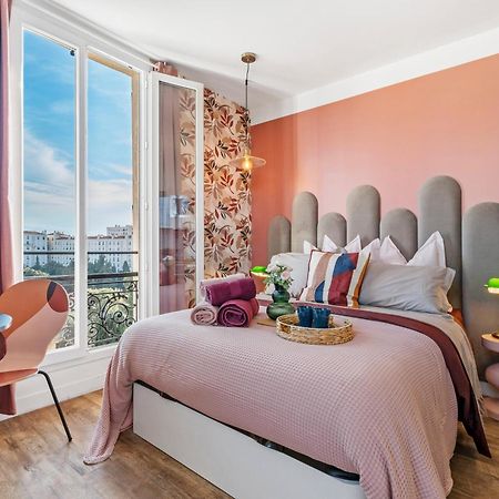 Nice Renting - Cambrai03 - Seaside Studio On The Promenade Des Anglais Eksteriør billede