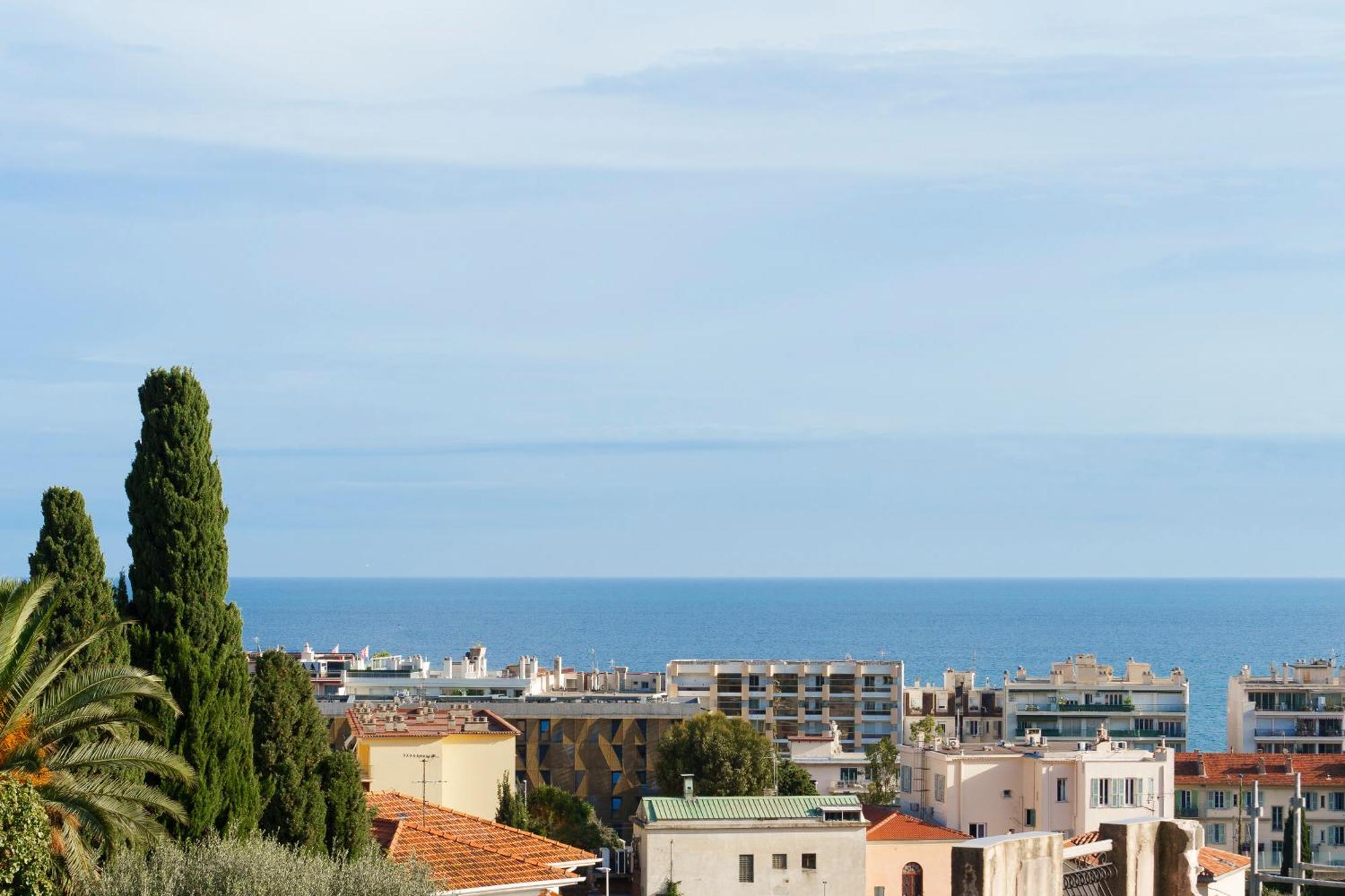 Nice Renting - Cambrai03 - Seaside Studio On The Promenade Des Anglais Eksteriør billede